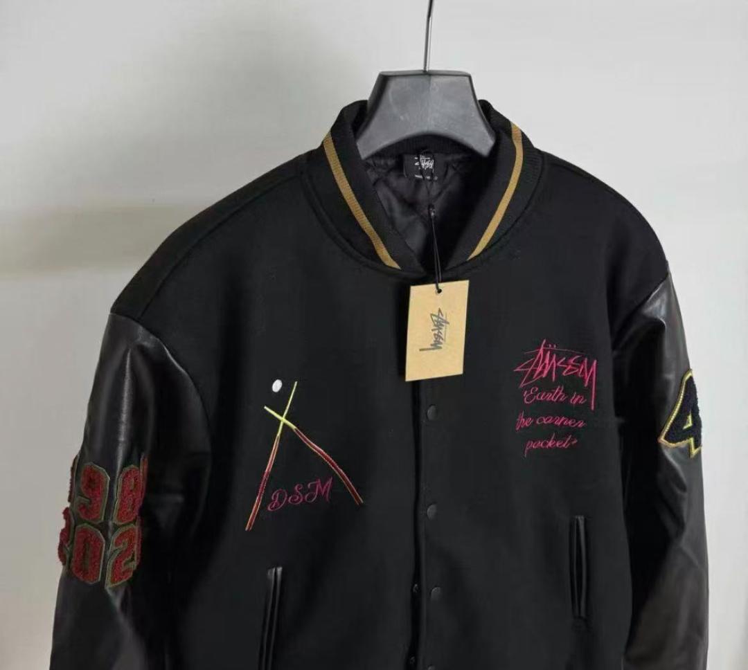 STUSSY 40周年記念 IST スタジアムジャケット