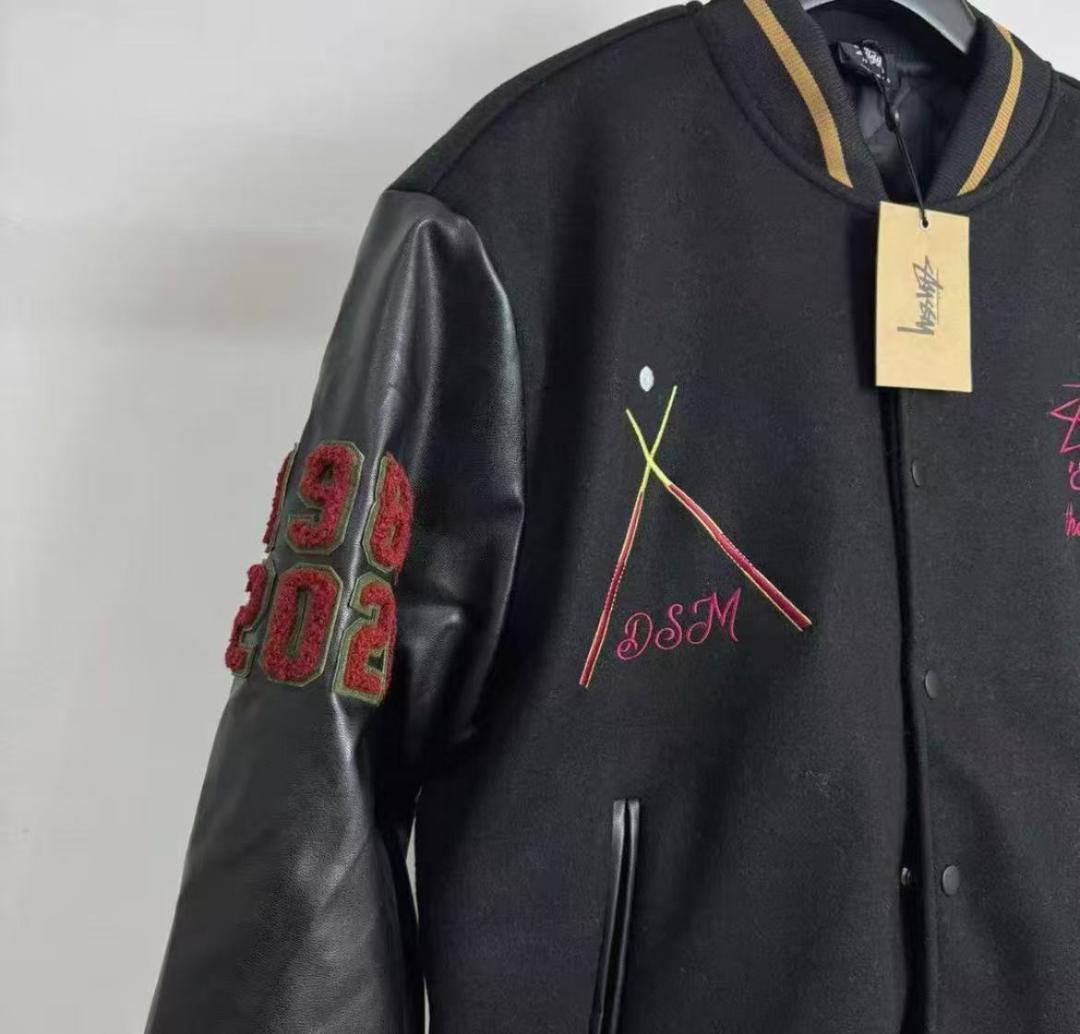 STUSSY 40周年記念 IST スタジアムジャケット