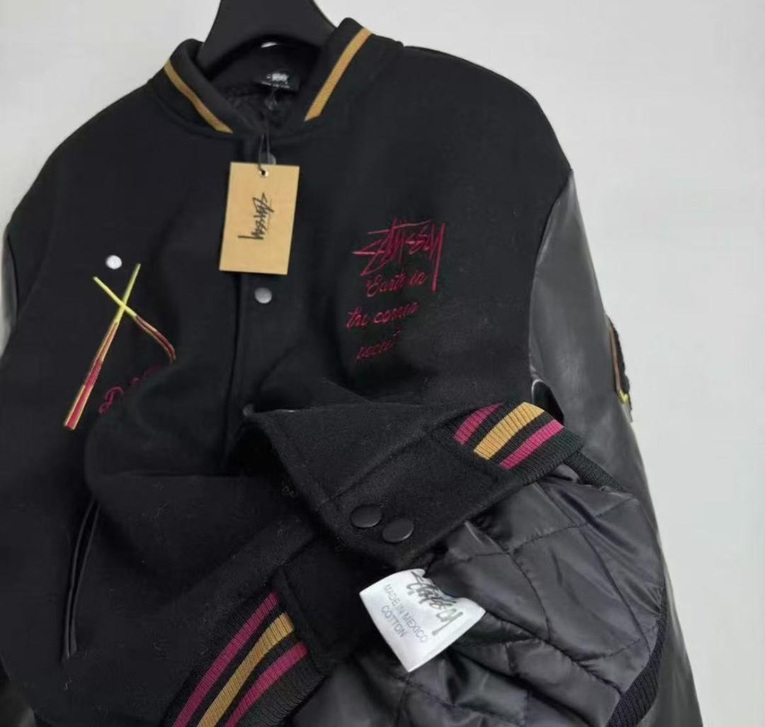 STUSSY 40周年記念 IST スタジアムジャケット