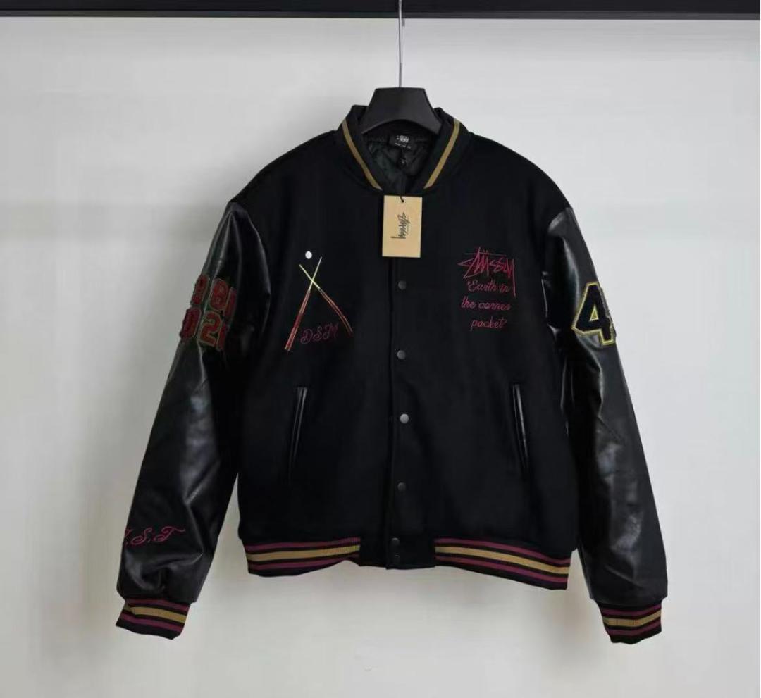 STUSSY 40周年記念 IST スタジアムジャケット