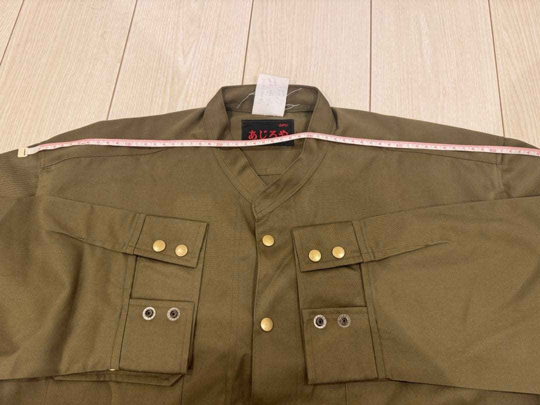 鳶服　仕立て　作業着　⑭