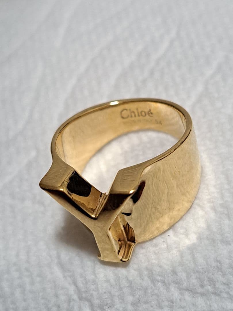 Chloe イニシャル リング Y