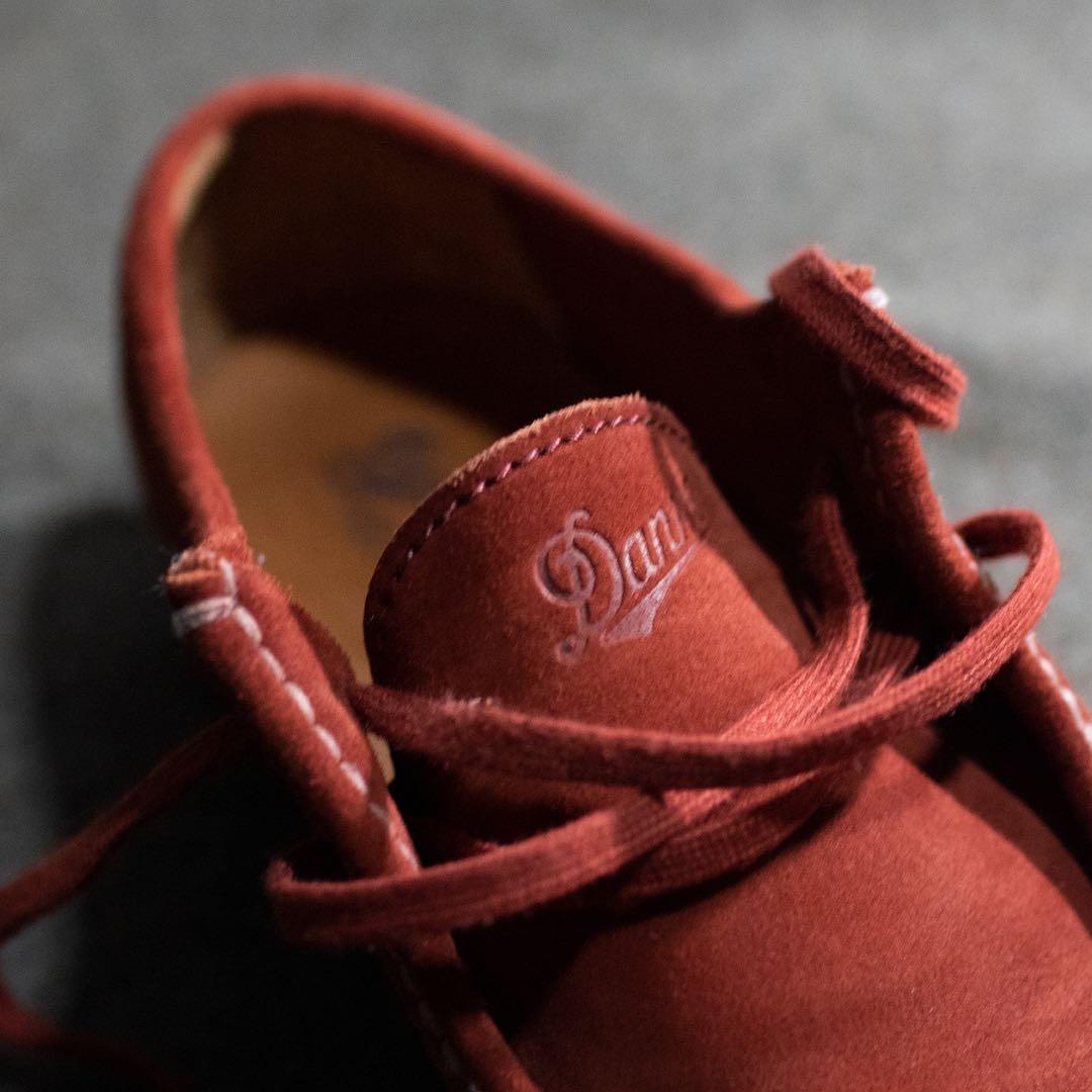 美品　ダナー　Danner チロリアンシューズ　ワラビー　ブラウン 26.0cm