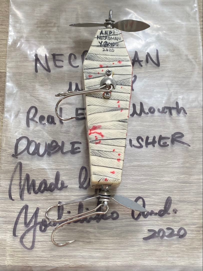 ま*す様 A.H.P.L AHPL シリースタイル ルアー