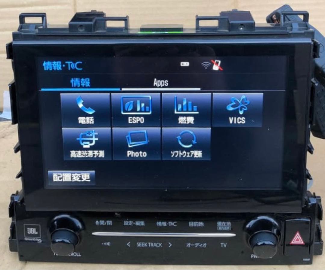 TOYOTA 30系　アルファード　JBL カーナビ