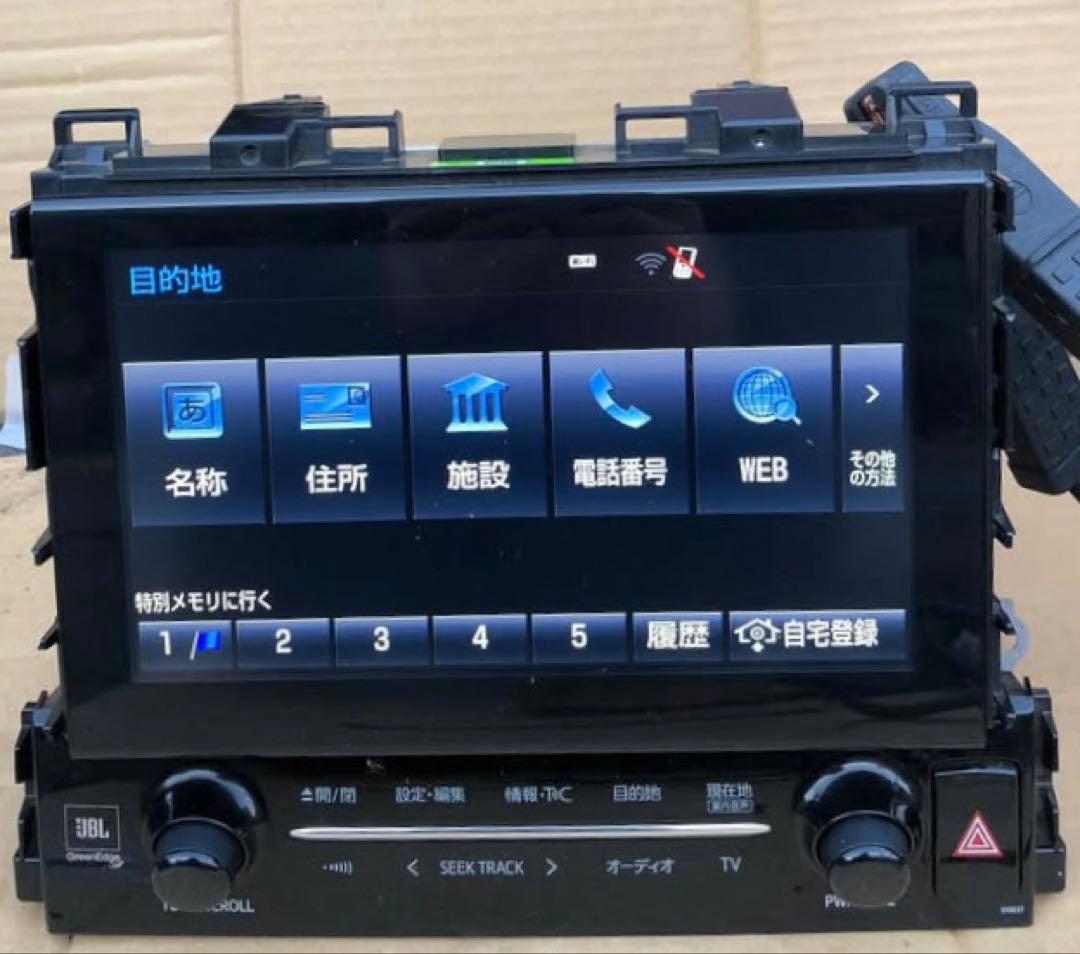 TOYOTA 30系　アルファード　JBL カーナビ