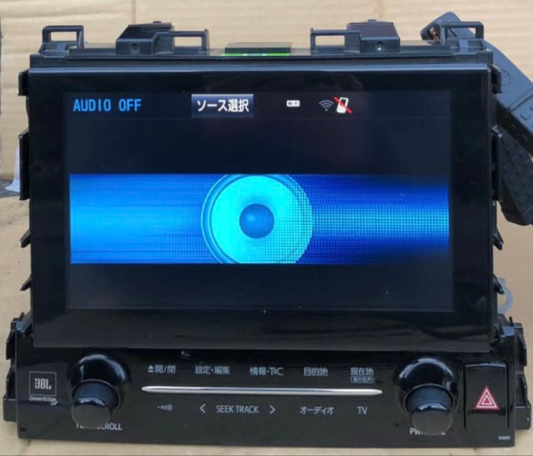 TOYOTA 30系　アルファード　JBL カーナビ