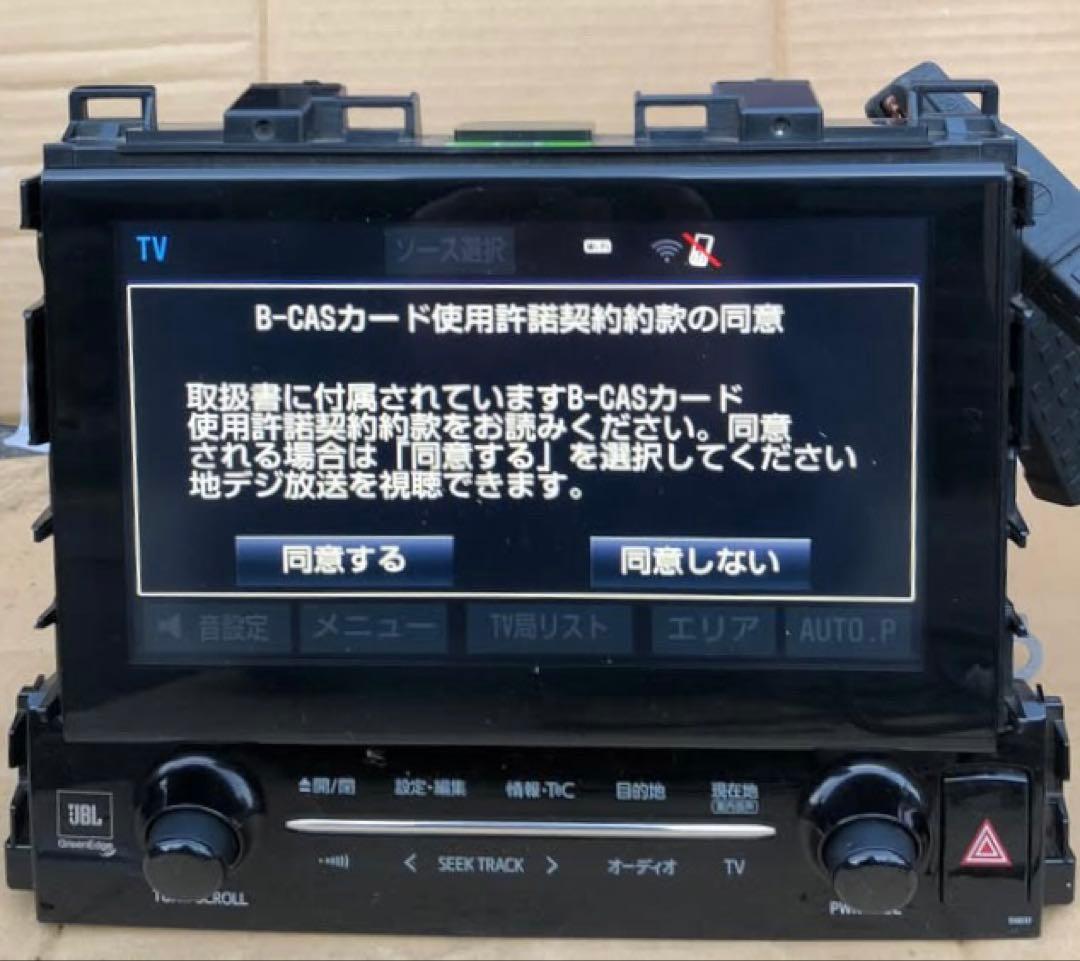 TOYOTA 30系　アルファード　JBL カーナビ