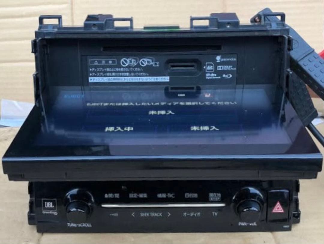 TOYOTA 30系　アルファード　JBL カーナビ