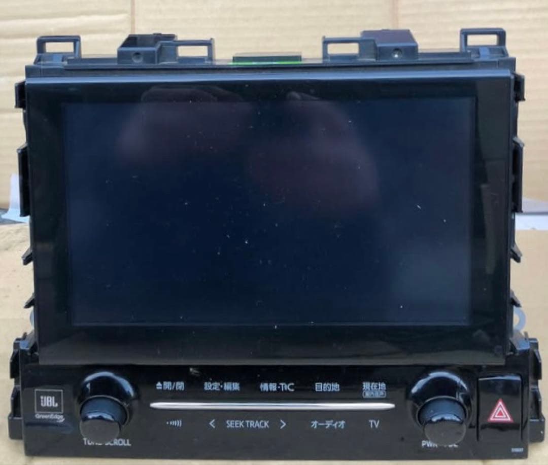 TOYOTA 30系　アルファード　JBL カーナビ