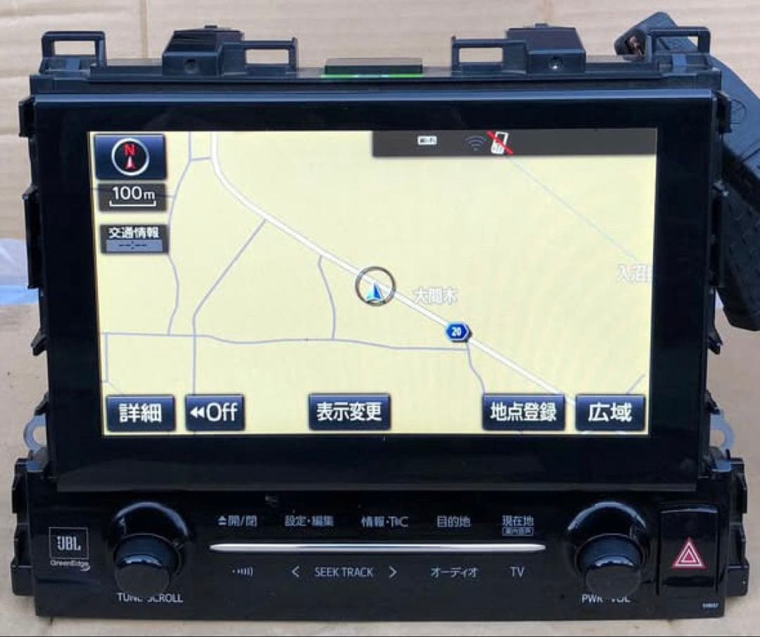 TOYOTA 30系　アルファード　JBL カーナビ