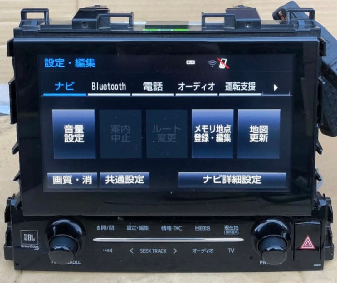 TOYOTA 30系　アルファード　JBL カーナビ