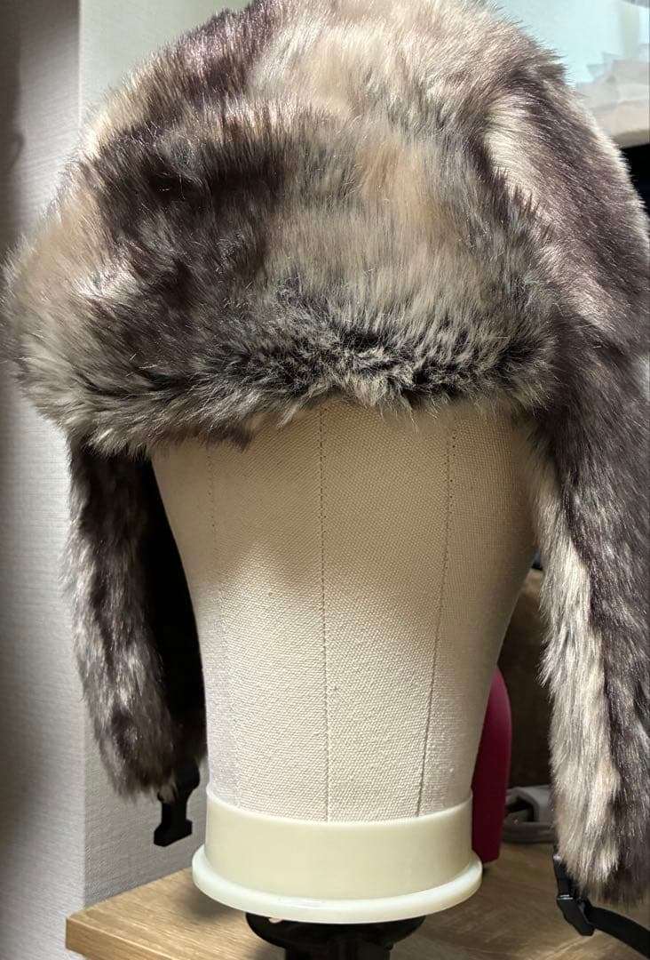 Supreme 20AW Faux Fur Trooper フライトキャップ