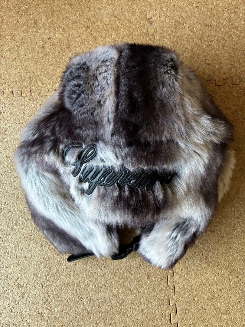 Supreme 20AW Faux Fur Trooper フライトキャップ