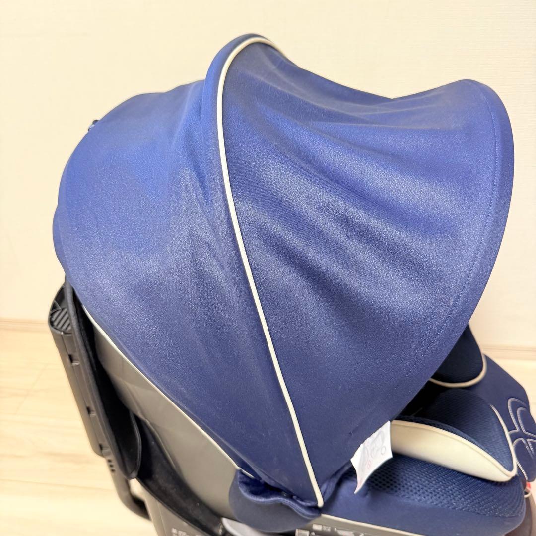 美品✨エールべべ クルット5s グランス 高級 上級モデル ネイビー 新生児対応