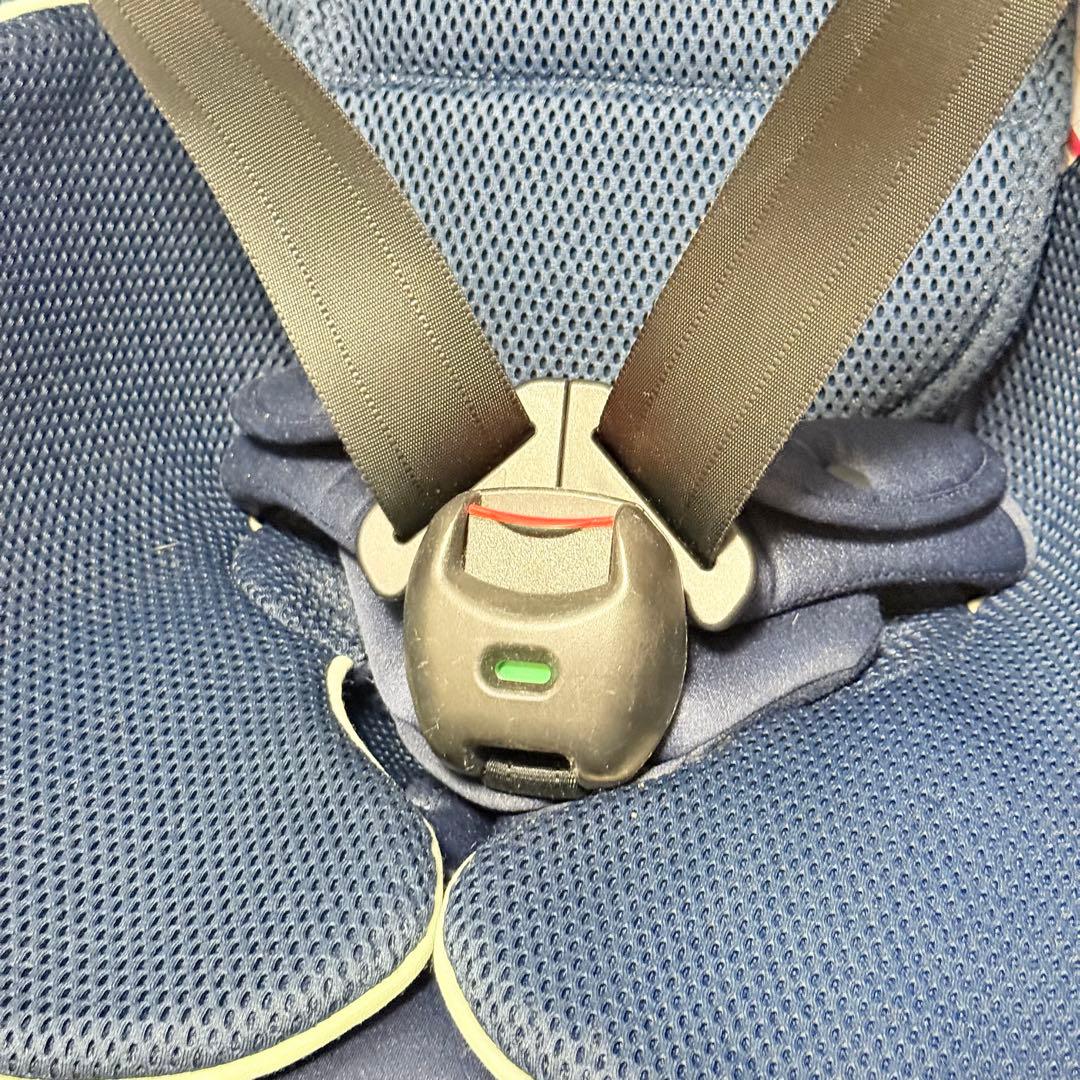 美品✨エールべべ クルット5s グランス 高級 上級モデル ネイビー 新生児対応