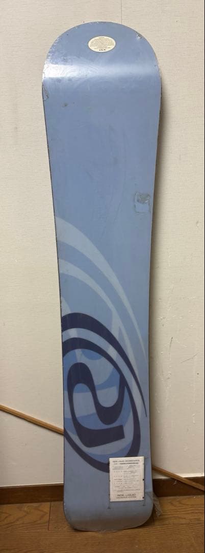 【未使用・シュリンク未開封】RIDE スノーボード板149cm