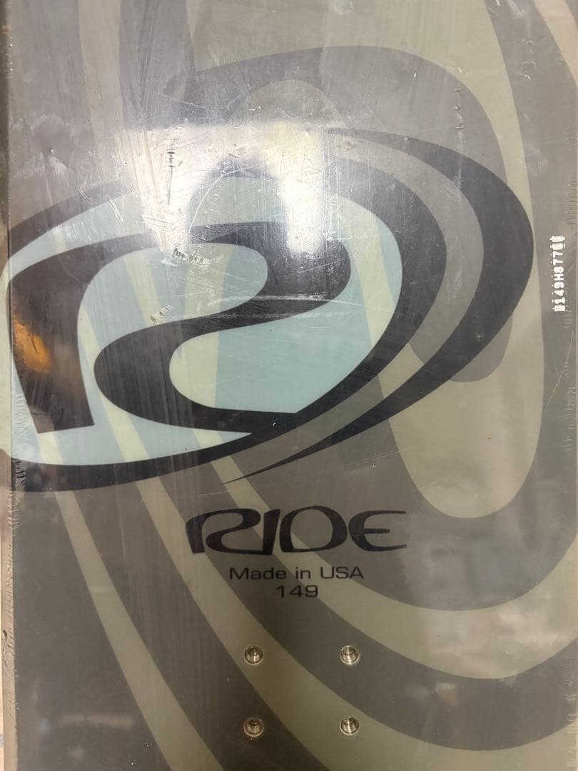 【未使用・シュリンク未開封】RIDE スノーボード板149cm