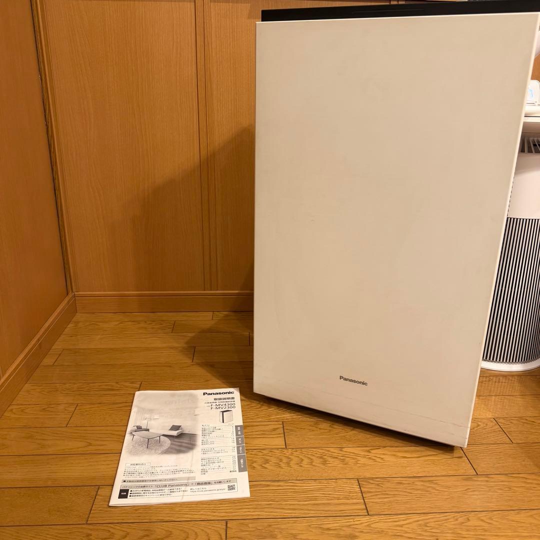 パナソニック 次亜塩素酸 空間除菌脱臭機 ジアイーノ F-MV2300-WZ