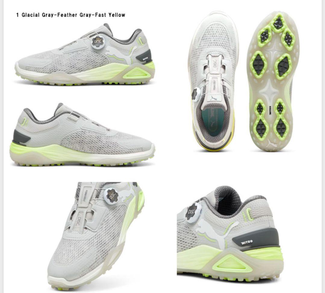 新品未使用！プーマツアーモデルゴルフシューズ　27cm