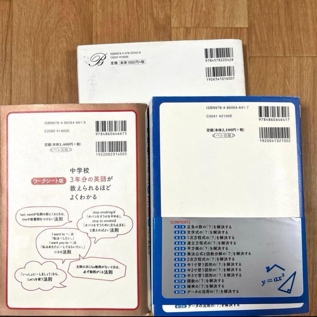 高校入試対策　テキスト　ガイドブック　大量　まとめ売り　志望校合格　新中学3年生