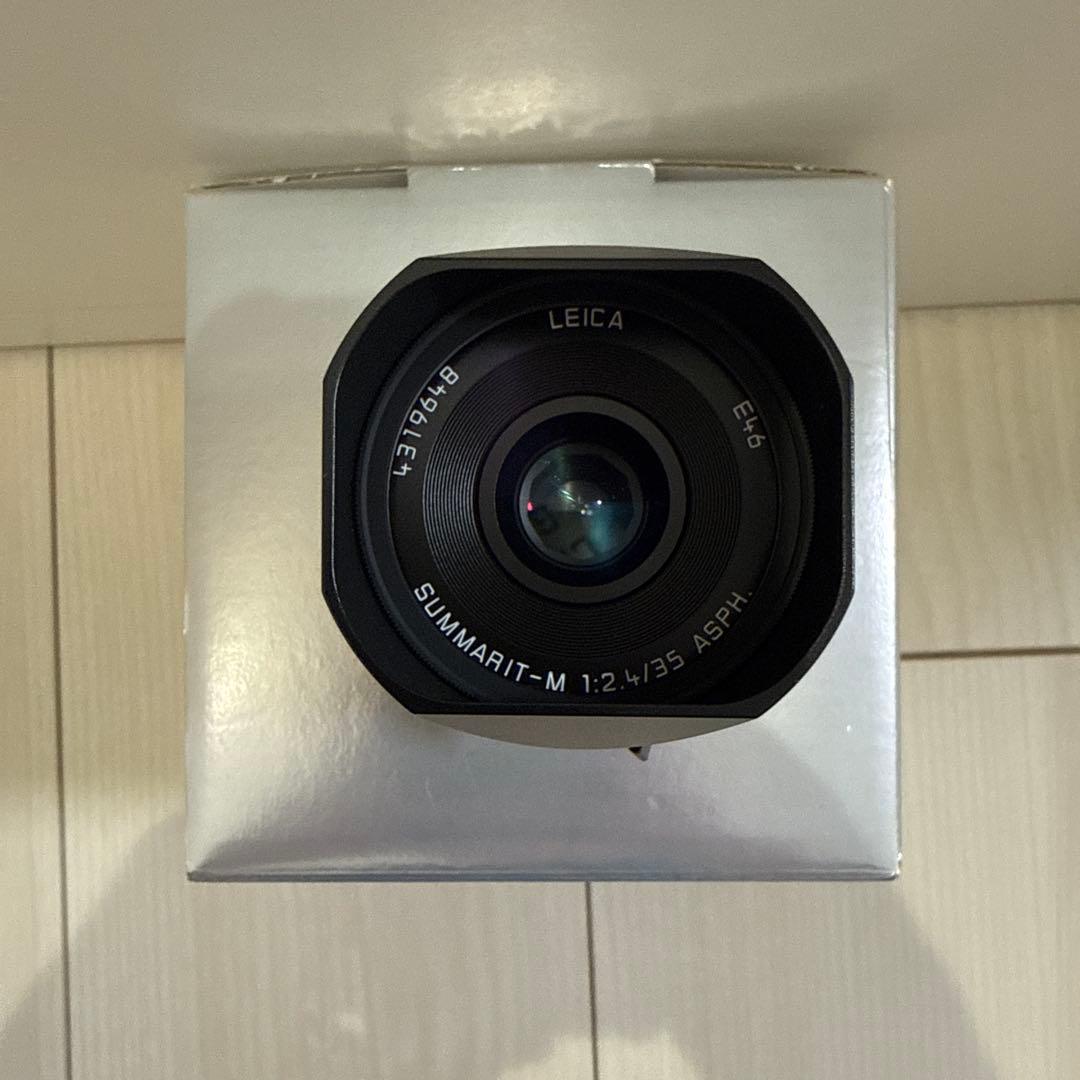 【極美品】Leica summarit m 35mm f2.4 ASPH