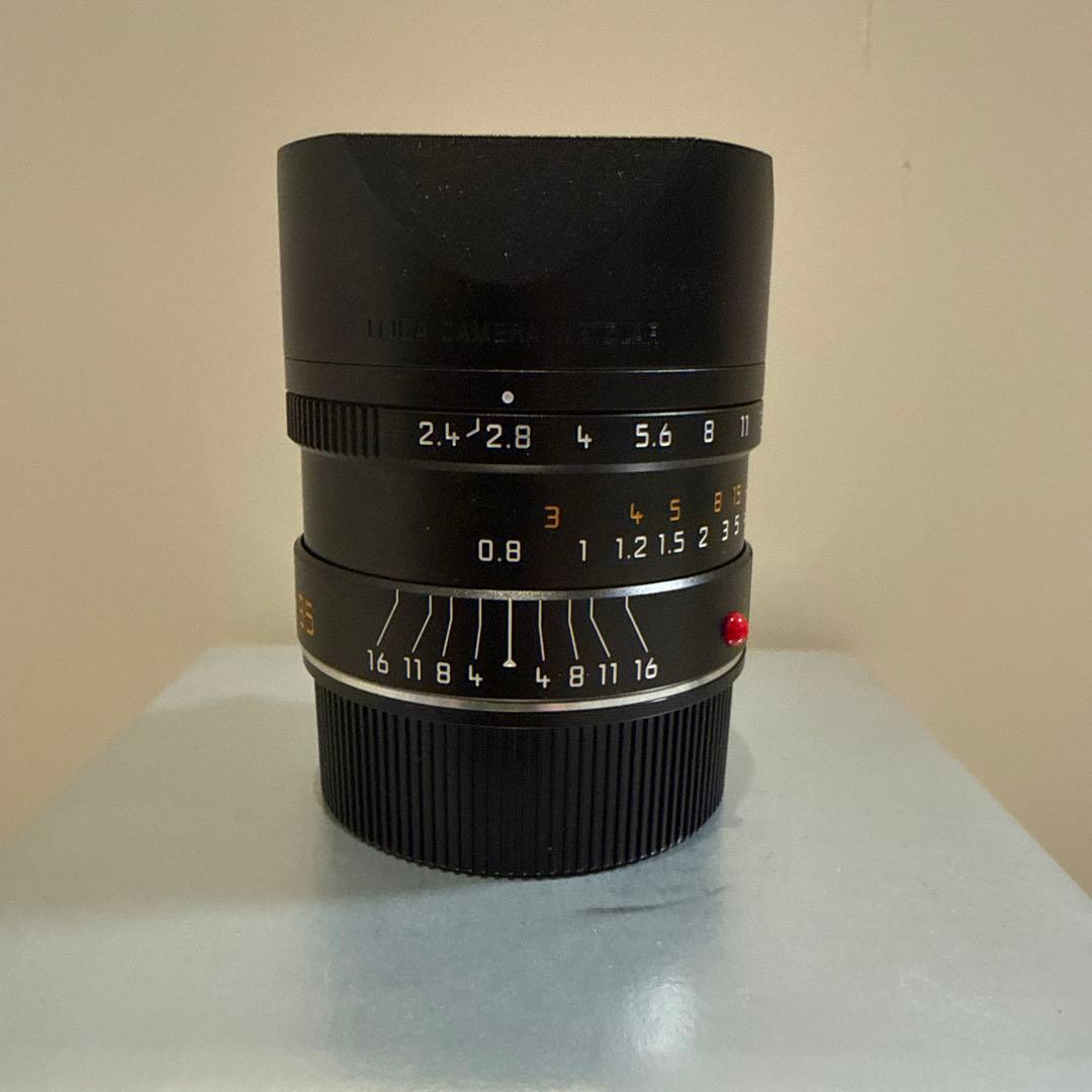 【極美品】Leica summarit m 35mm f2.4 ASPH
