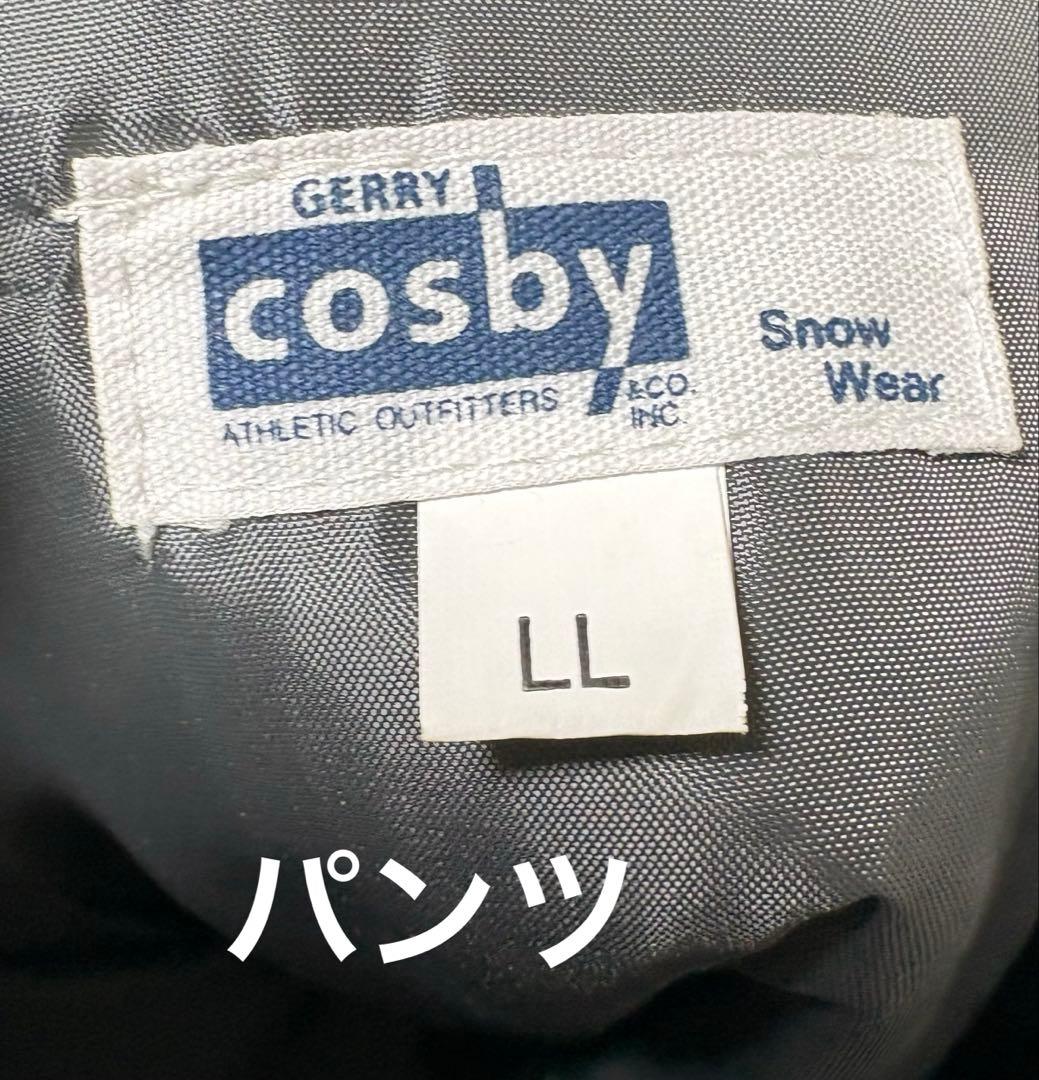 cosbyコスビー　スキーウェア　スノボウェア　メンズ　XL