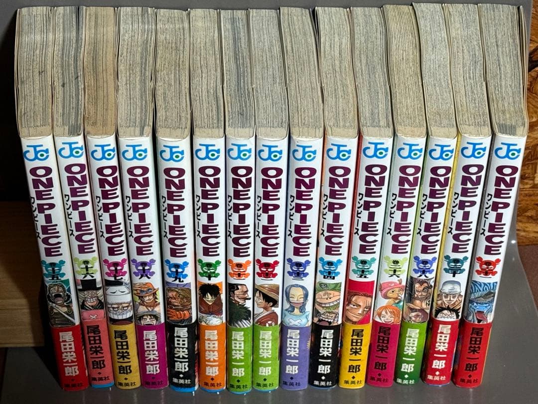 ワンピース1巻〜31巻(27&29無し)尾田栄一郎ウォンテッド30冊中28冊初版