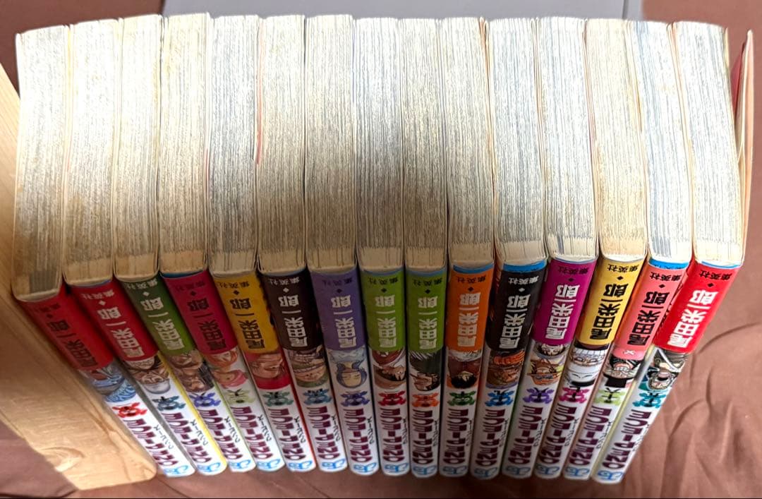 ワンピース1巻〜31巻(27&29無し)尾田栄一郎ウォンテッド30冊中28冊初版