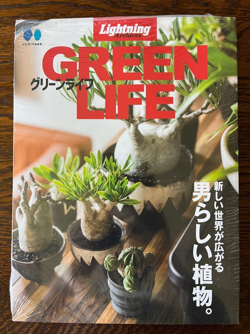 送料込み 貴重 ライトニング lightning グリーンライフ