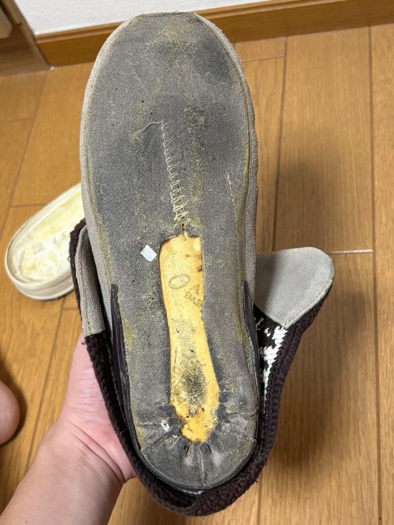 「ソール修理必要」Visvim FBT knit