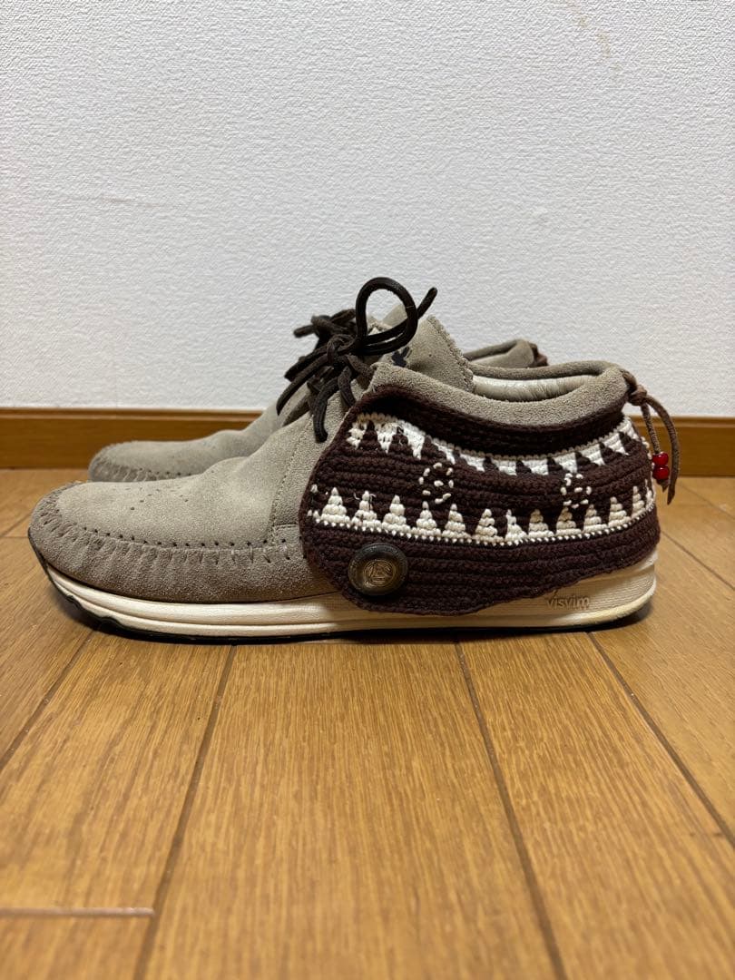 「ソール修理必要」Visvim FBT knit