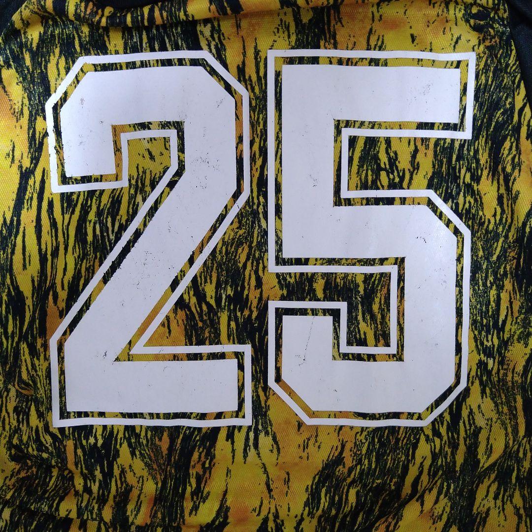 市立船橋高校　公式戦キーパーユニフォーム