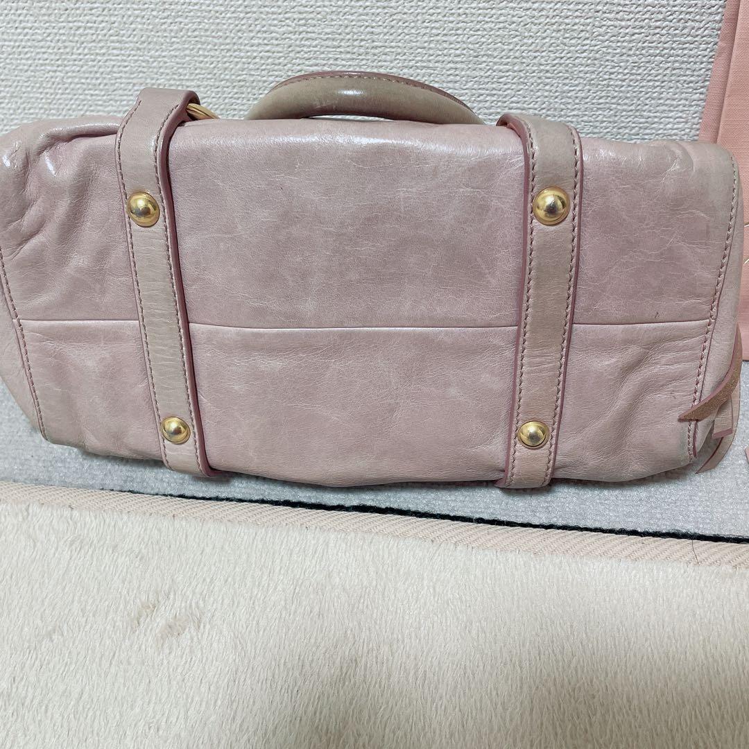 Miu Miu ショルダーバッグ ピンク