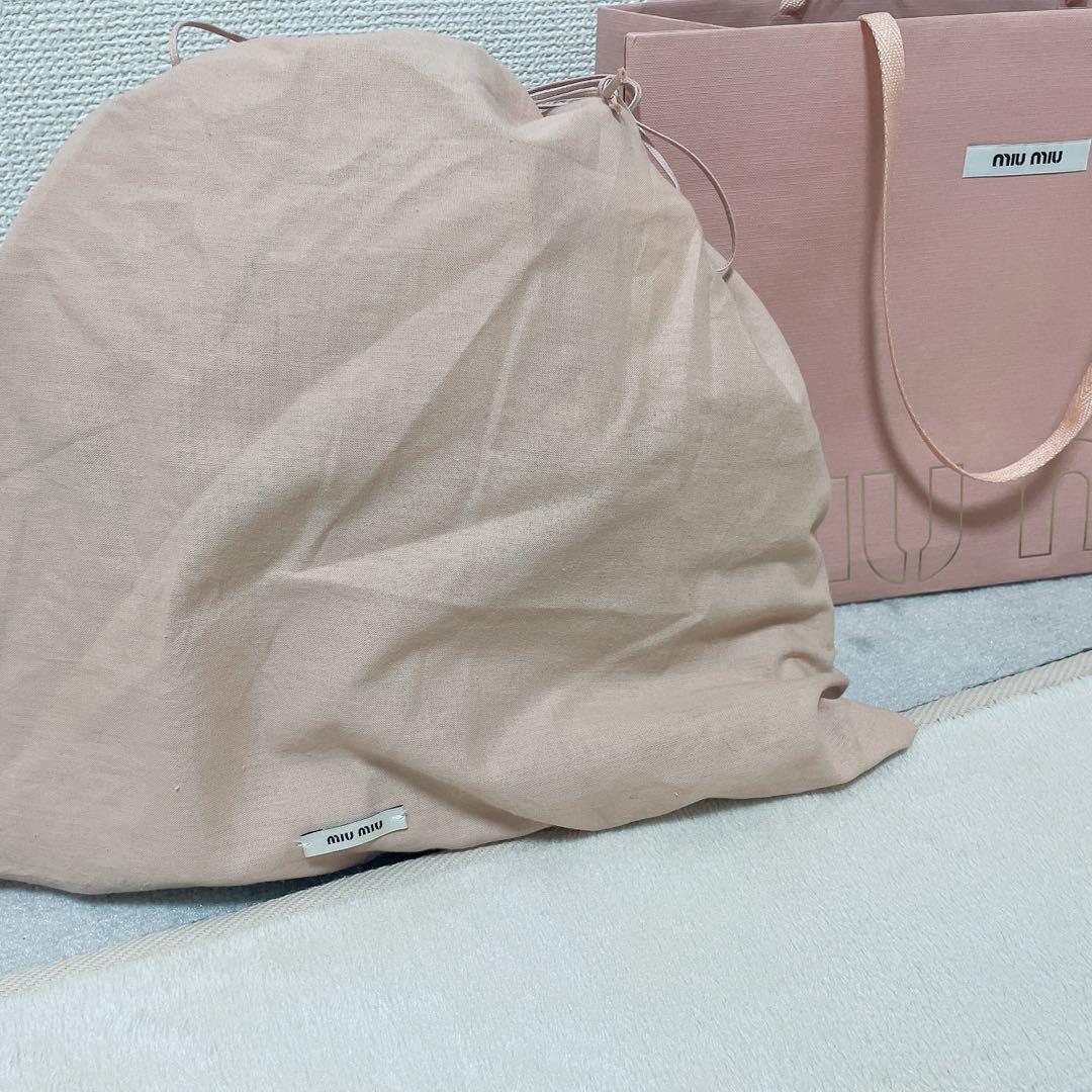 Miu Miu ショルダーバッグ ピンク