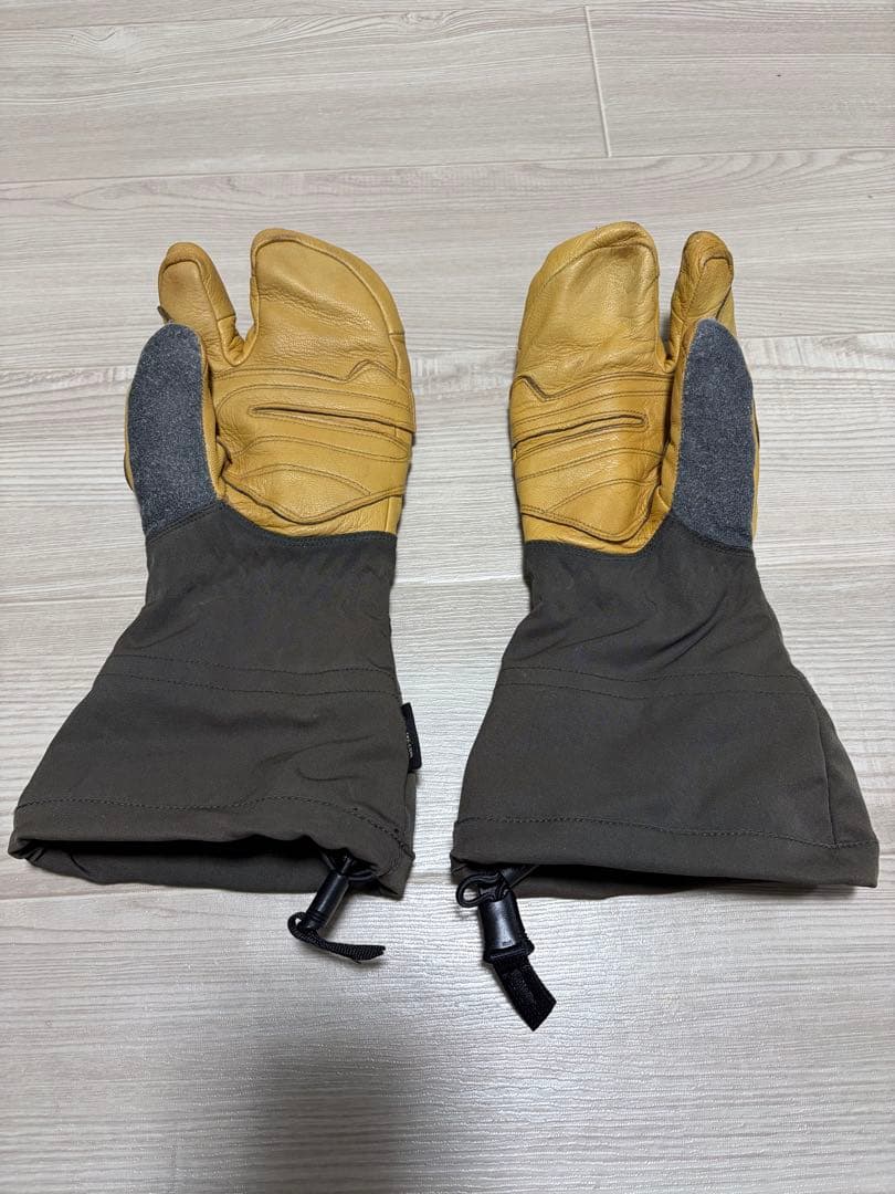  ガイドグローブXS ブラックダイヤモンド