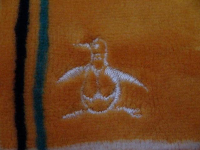 20273　グランドスラム　メンズ　Ｖネック長袖トップス　黄色チェック　Ｌ