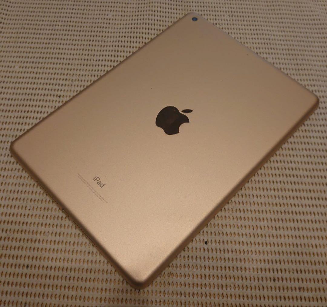 完動品iPad第6世代(A1893)本体128GBゴールド送料込RJMVT