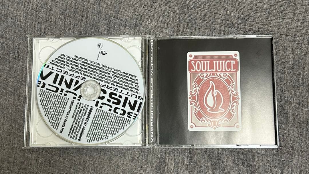 souljuice INSOMNIA ソールジュース　インソムニアTakassy