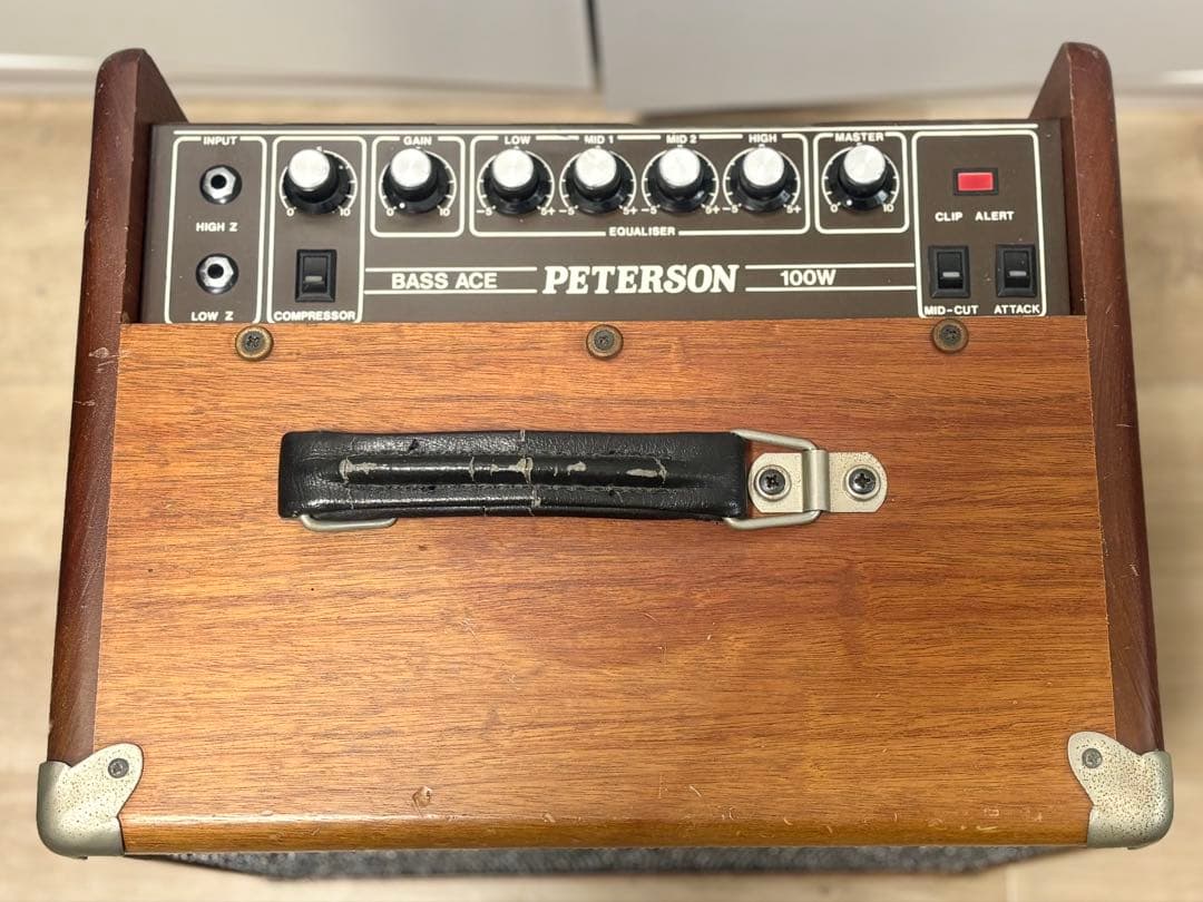 PETERSON Bass Ace 100 MKII ピーターソン ベースアンプ