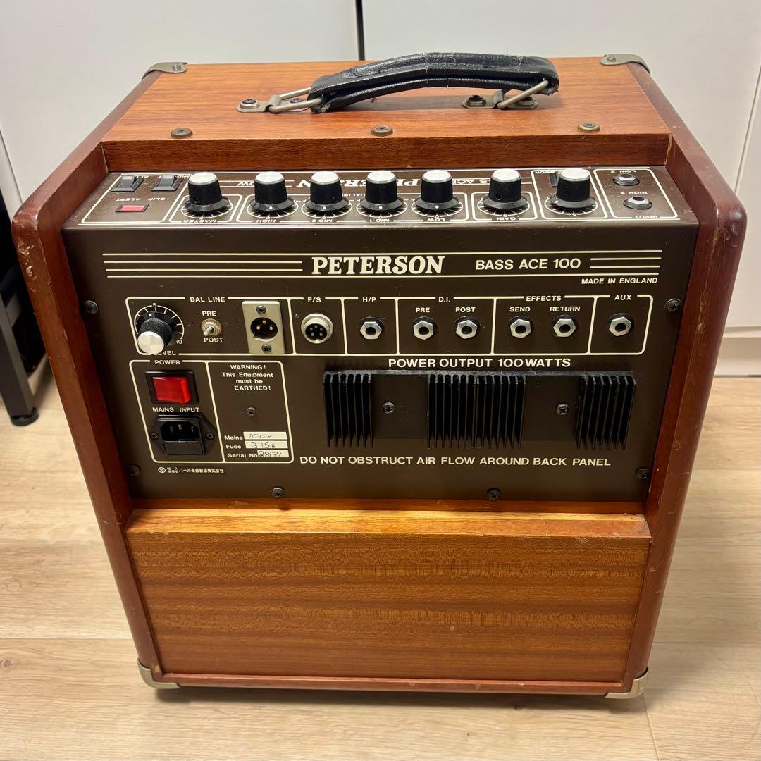 PETERSON Bass Ace 100 MKII ピーターソン ベースアンプ
