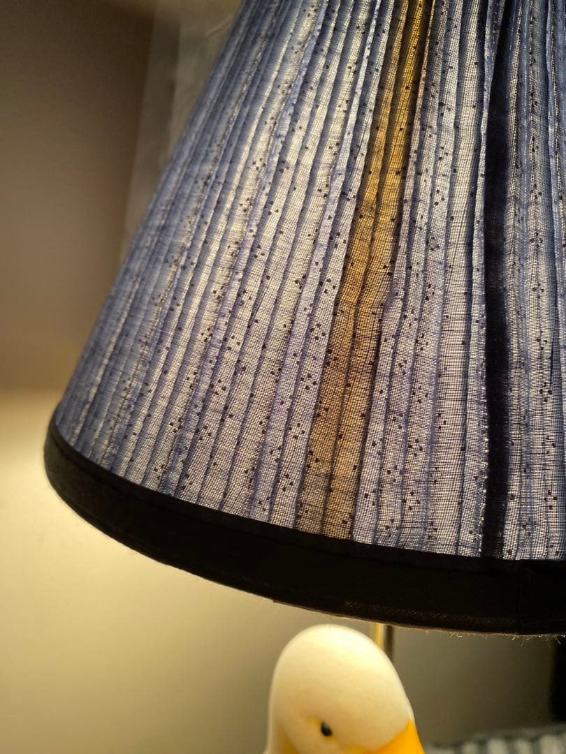 アンティーク　レトロライト　スタンド　デスクライト　アヒルランプ　アヒル