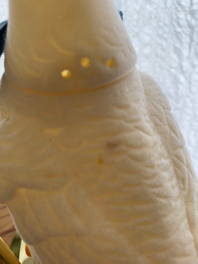 アンティーク　レトロライト　スタンド　デスクライト　アヒルランプ　アヒル