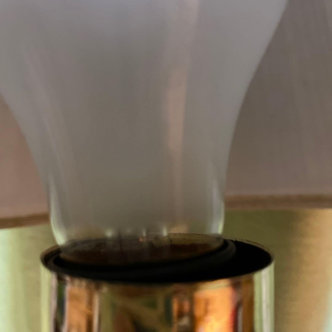 アンティーク　レトロライト　スタンド　デスクライト　アヒルランプ　アヒル