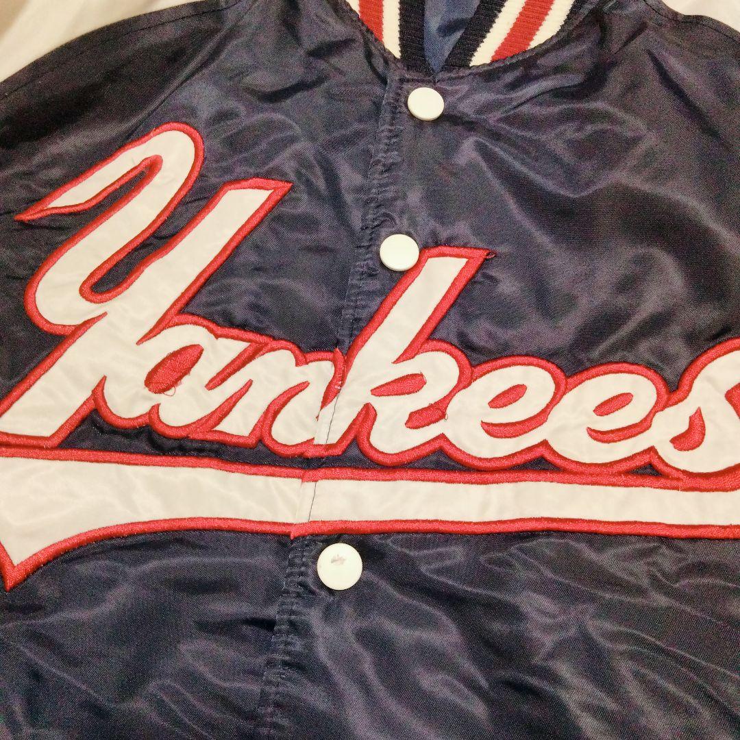 オールドヤンキース　Majestic NYヤンキース スタジャン 160