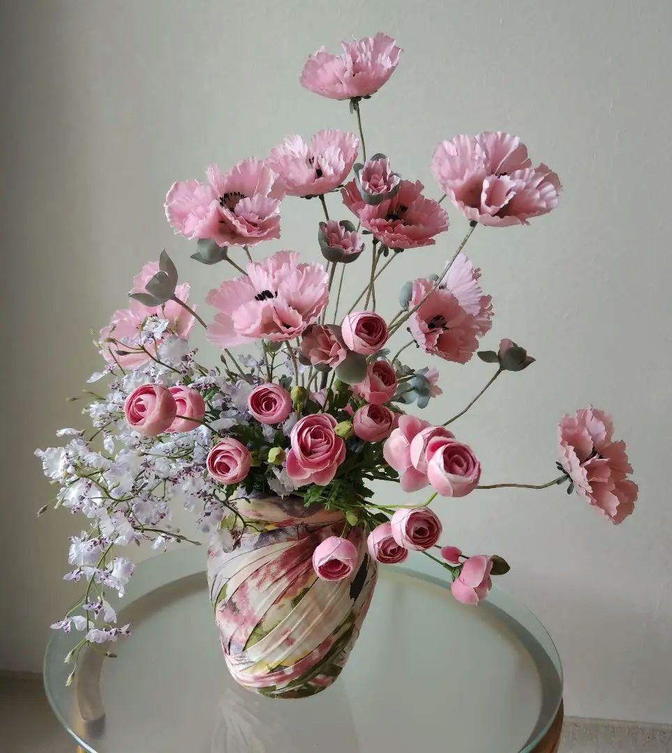 エミリオ ロバ　アートフラワー