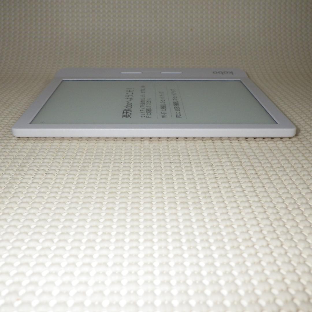Kobo Libra H2O ホワイト お洒落 【値下げしました】