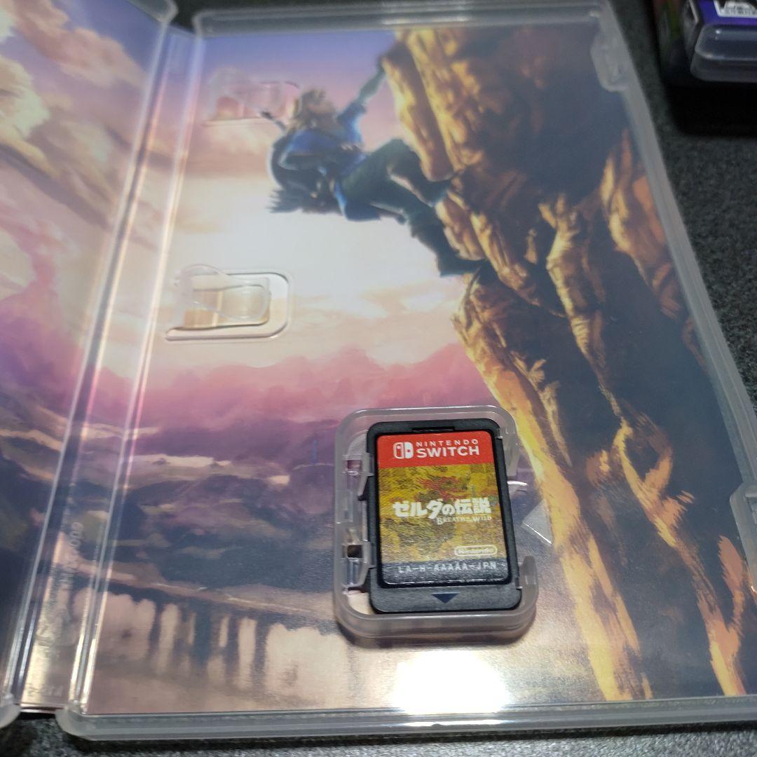 ゼルダの伝説　Switch ４本セット