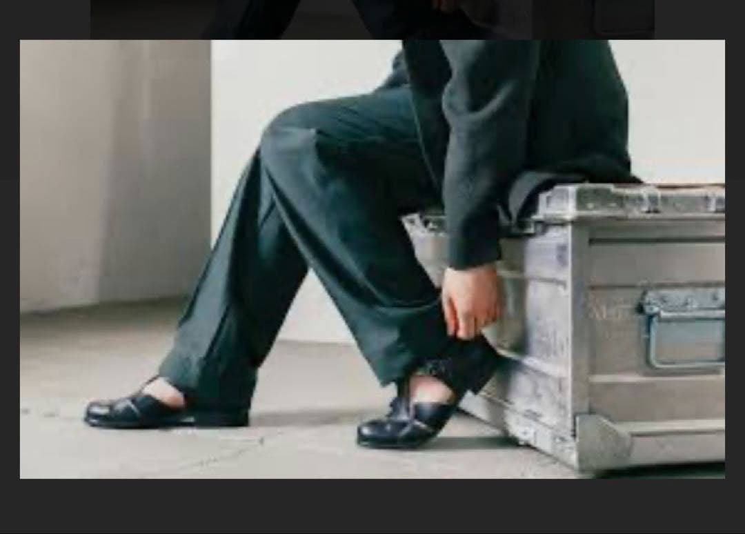 fifth general store 購入　デンマーク軍パンツ